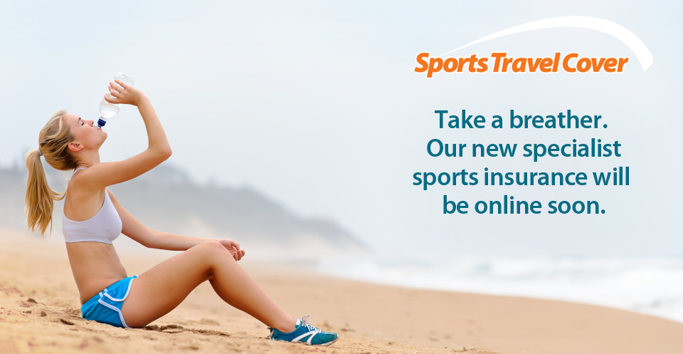 sports travel insurance